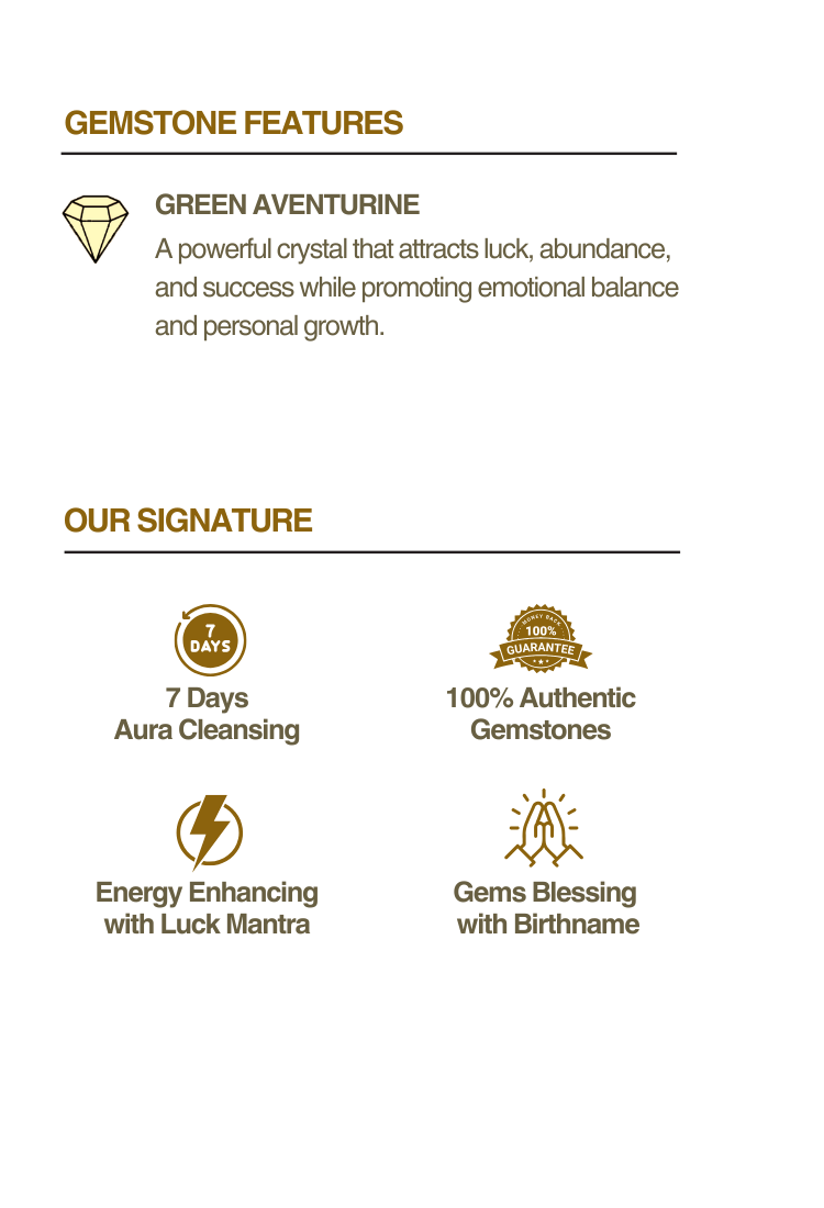 Infinity Luck Pendant Necklace - The Evergreen Abundance – Auspice Gems